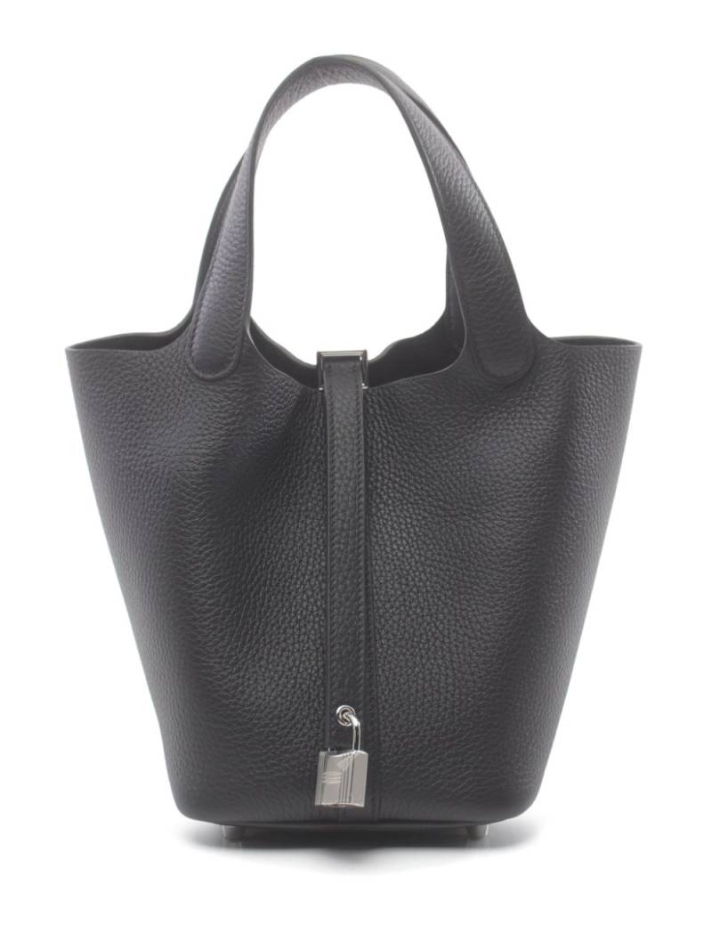 Hermès Pre-Owned 2024 Picotin Lock PM tote bag - Black von Hermès Pre-Owned