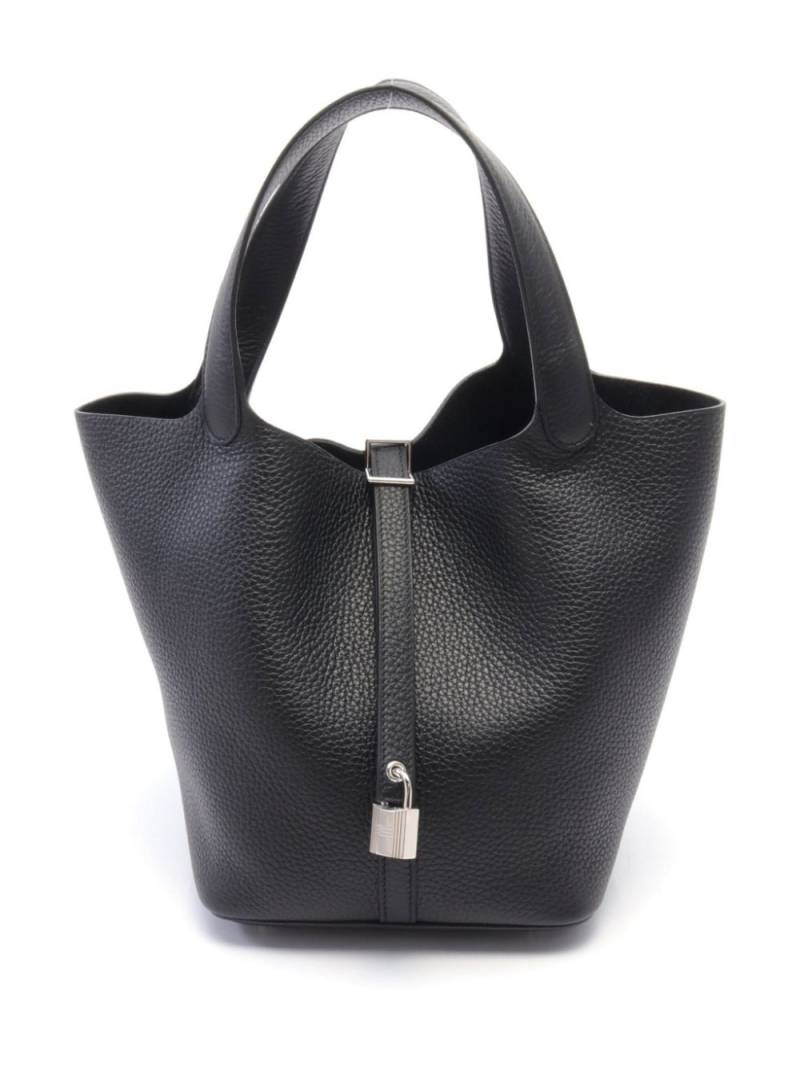 Hermès Pre-Owned 2024 Picotin Lock PM tote bag - Black von Hermès Pre-Owned