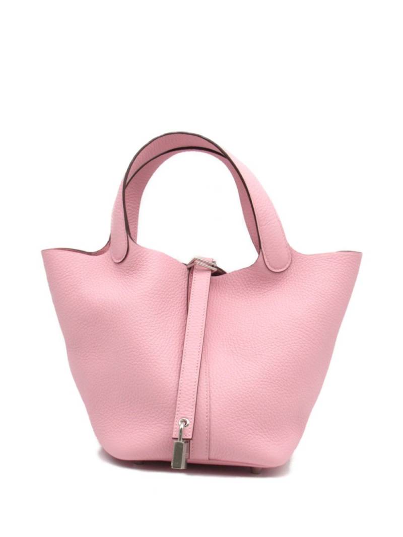 Hermès Pre-Owned 2024 Picotin Lock PM tote bag - Pink von Hermès Pre-Owned