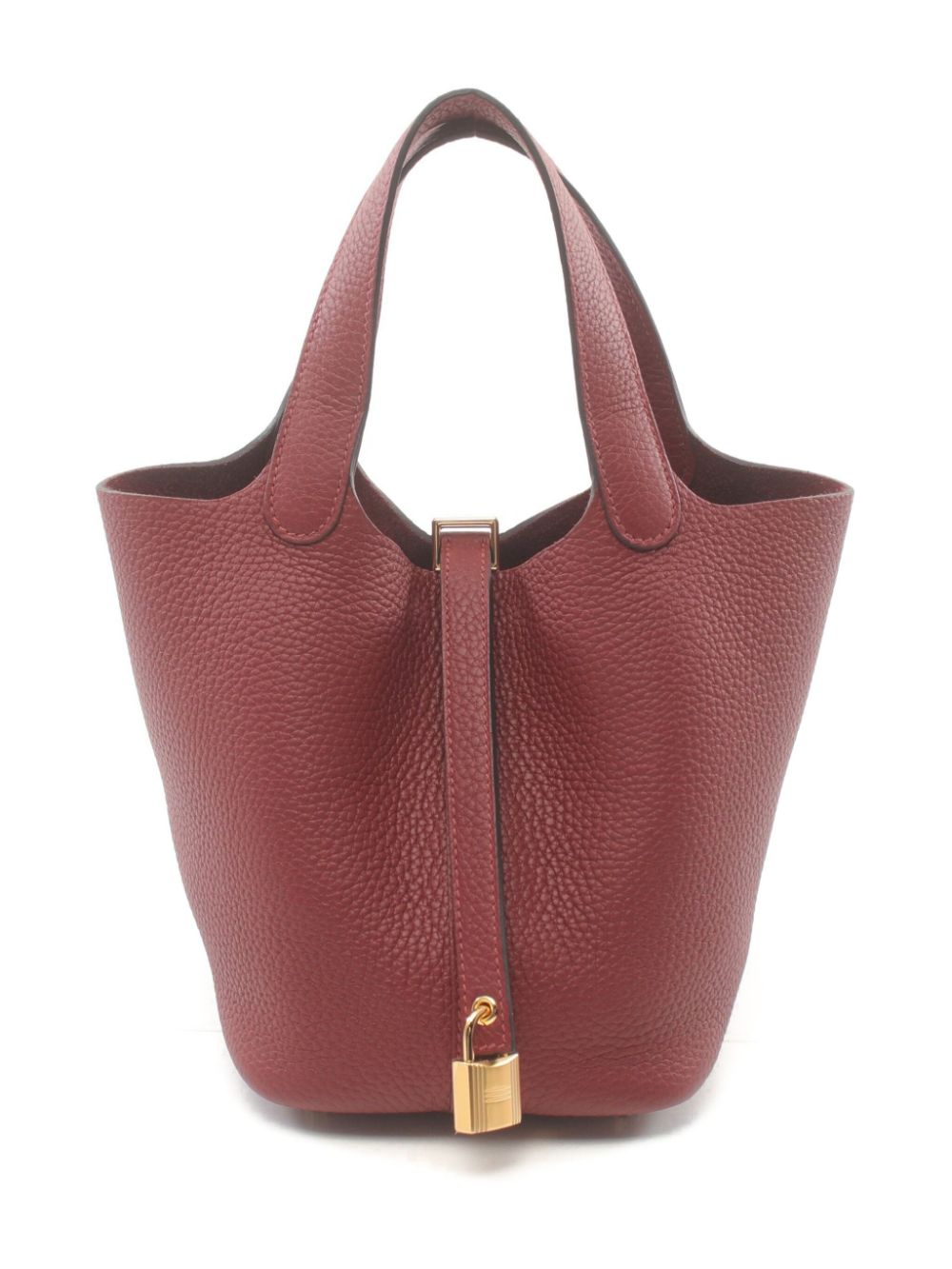 Hermès Pre-Owned 2024 Picotin Lock PM tote bag - Red von Hermès Pre-Owned