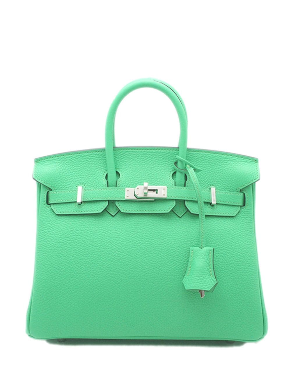 Hermès Pre-Owned 2024 Togo Birkin Retourne 25 handbag - Green von Hermès Pre-Owned