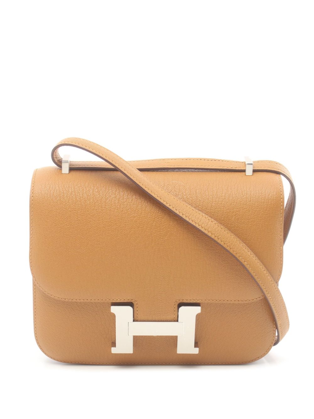 Hermès Pre-Owned 2024 mini Constance shoulder bag - Neutrals von Hermès Pre-Owned