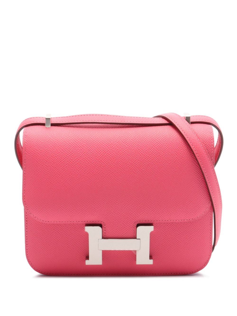 Hermès Pre-Owned 2024 mini Constance shoulder bag - Pink von Hermès Pre-Owned