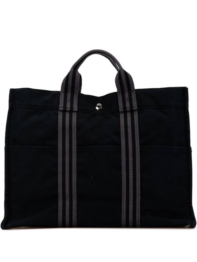 Hermès Pre-Owned 20th Century Fourre Tout MM tote bag - Black von Hermès Pre-Owned