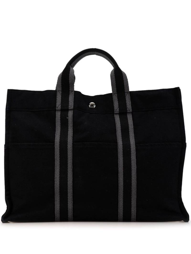 Hermès Pre-Owned 20th Century Fourre Tout MM tote bag - Black von Hermès Pre-Owned