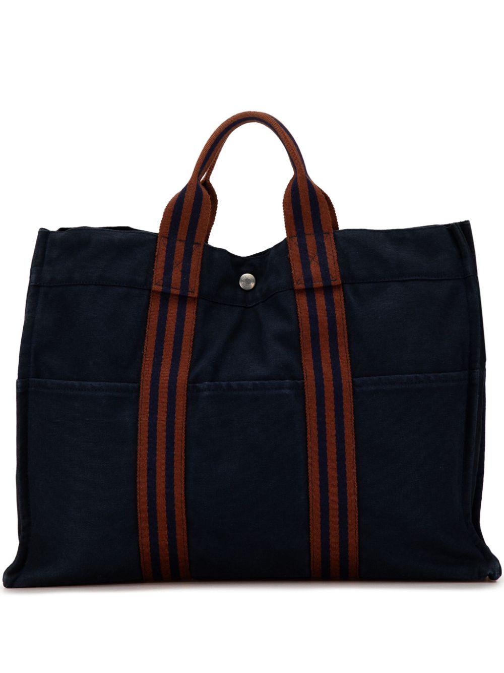 Hermès Pre-Owned 20th Century Fourre Tout MM tote bag - Blue von Hermès Pre-Owned