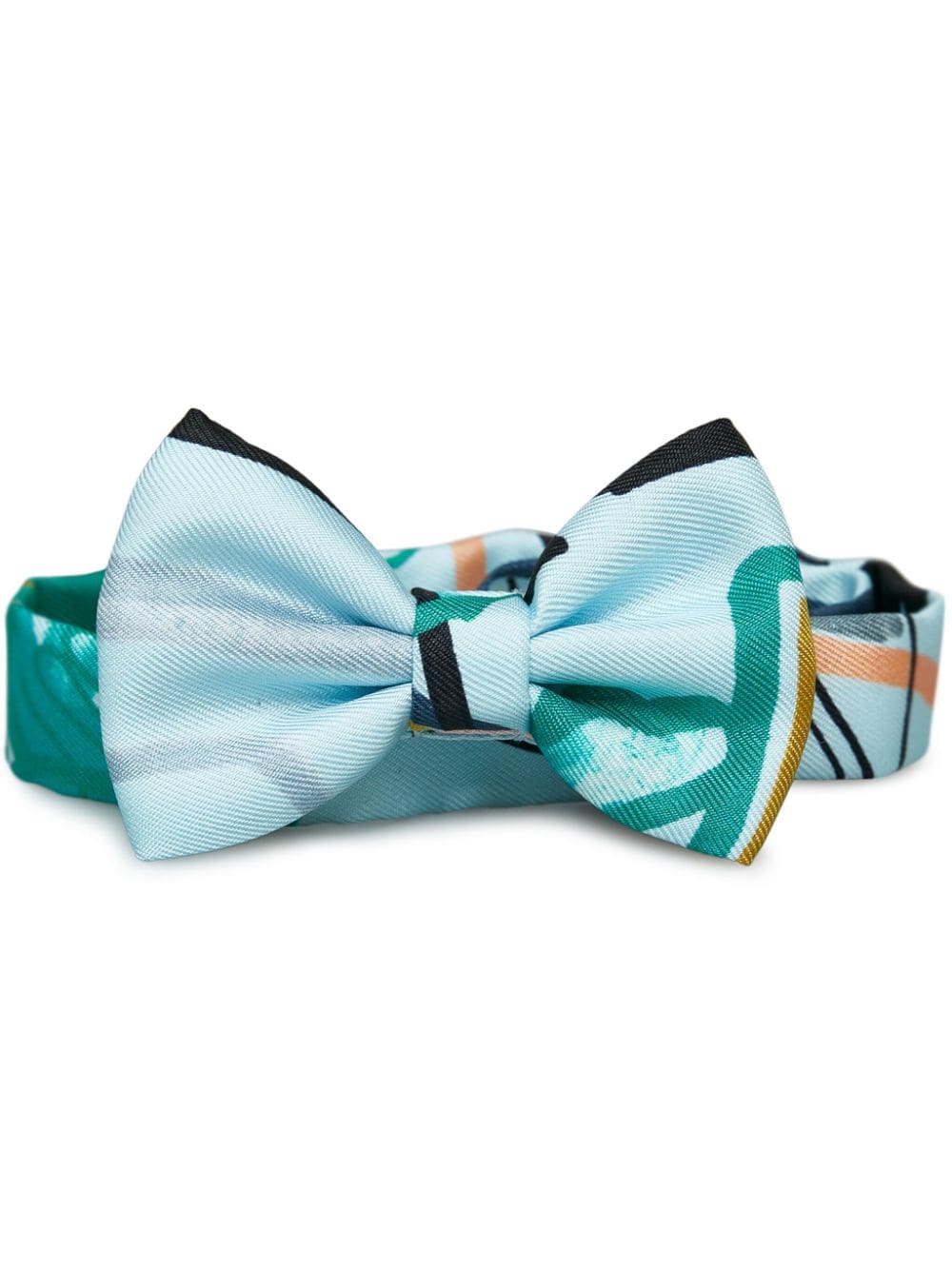 Hermès Pre-Owned 20th Century Silk Bow Tie other accessories - Blue von Hermès Pre-Owned