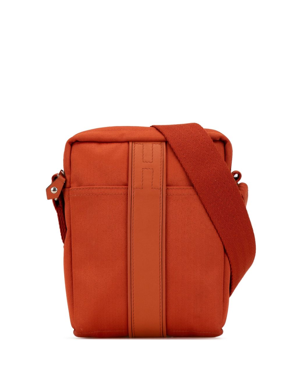 Hermès Pre-Owned 20th Century Toile Acapulco Bandouliere PM crossbody bag - Orange von Hermès Pre-Owned