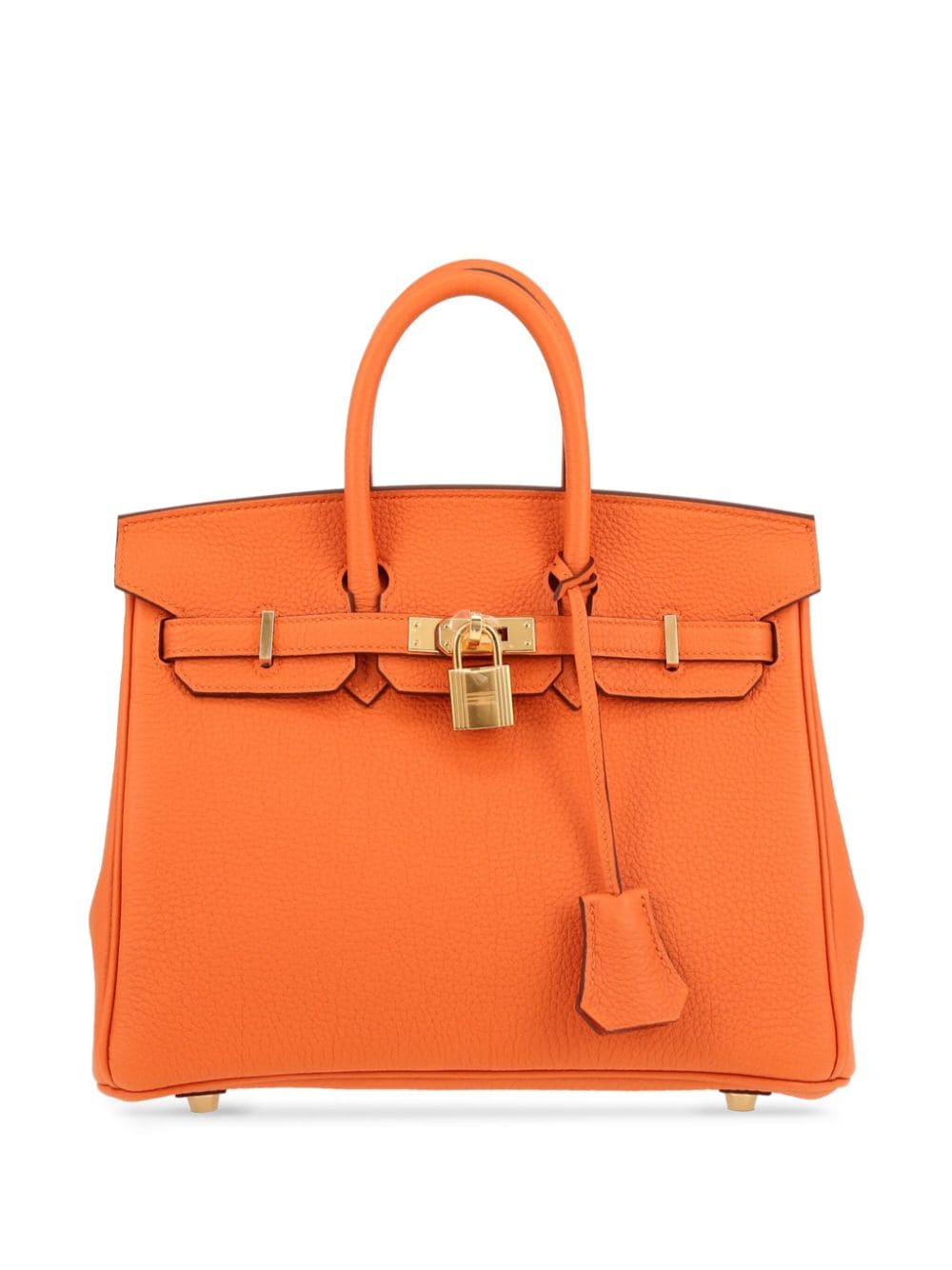 Hermès Pre-Owned Birkin 25 handbag - Orange von Hermès Pre-Owned