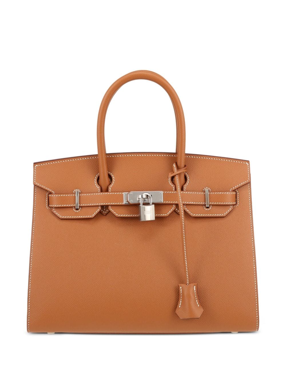 Hermès Pre-Owned Birkin 30 handbag - Brown von Hermès Pre-Owned