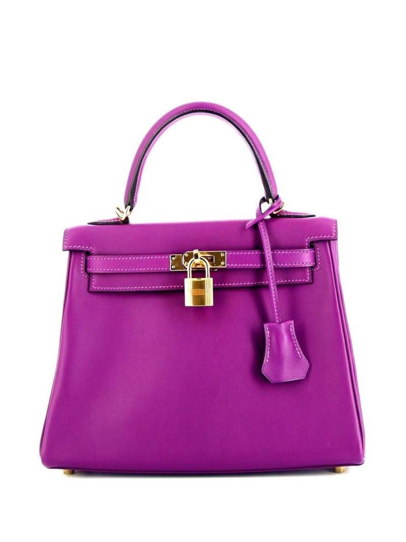 Hermès Pre-Owned Kelly 25 two-way bag - Purple von Hermès Pre-Owned