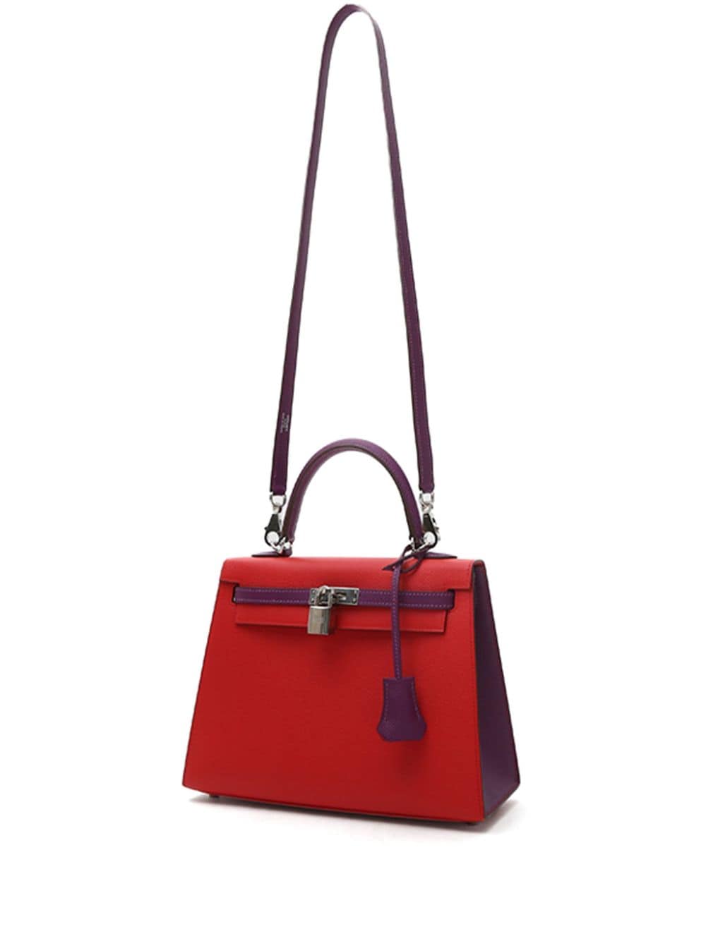 Hermès Pre-Owned Kelly 25 two-way handbag - Red von Hermès Pre-Owned