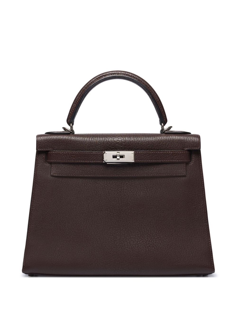 Hermès Pre-Owned Kelly 28 Sellier tote bag - Brown von Hermès Pre-Owned