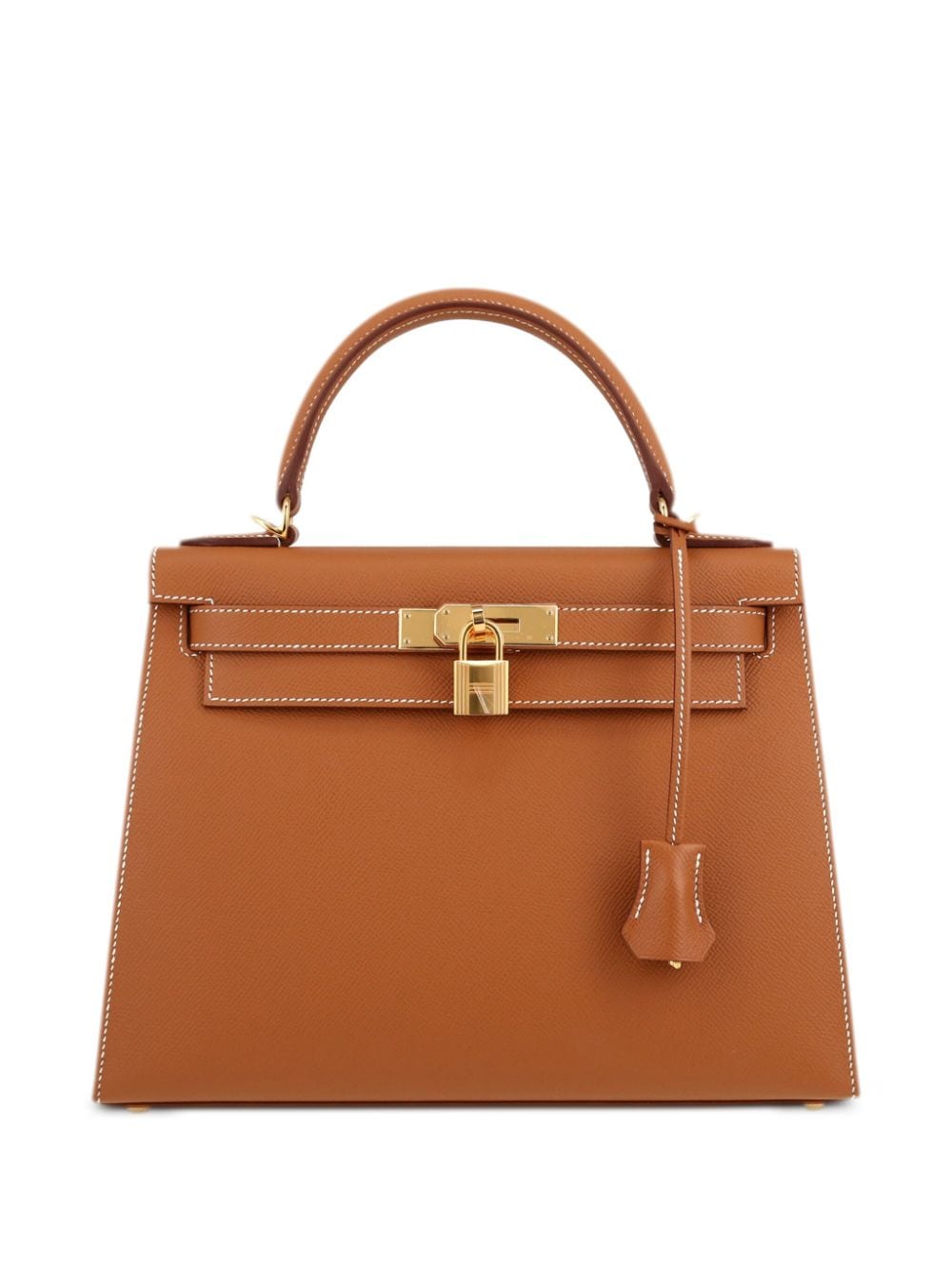 Hermès Pre-Owned Kelly 28 handbag - Brown von Hermès Pre-Owned