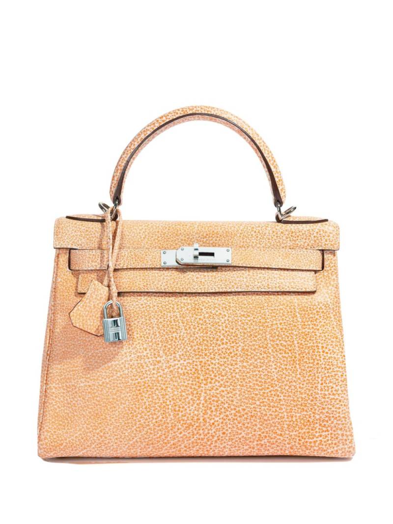 Hermès Pre-Owned Kelly 28 handbag - Orange von Hermès Pre-Owned