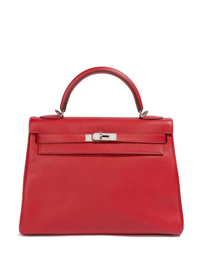 Hermès Pre-Owned Kelly 32 tote bag - Red von Hermès Pre-Owned