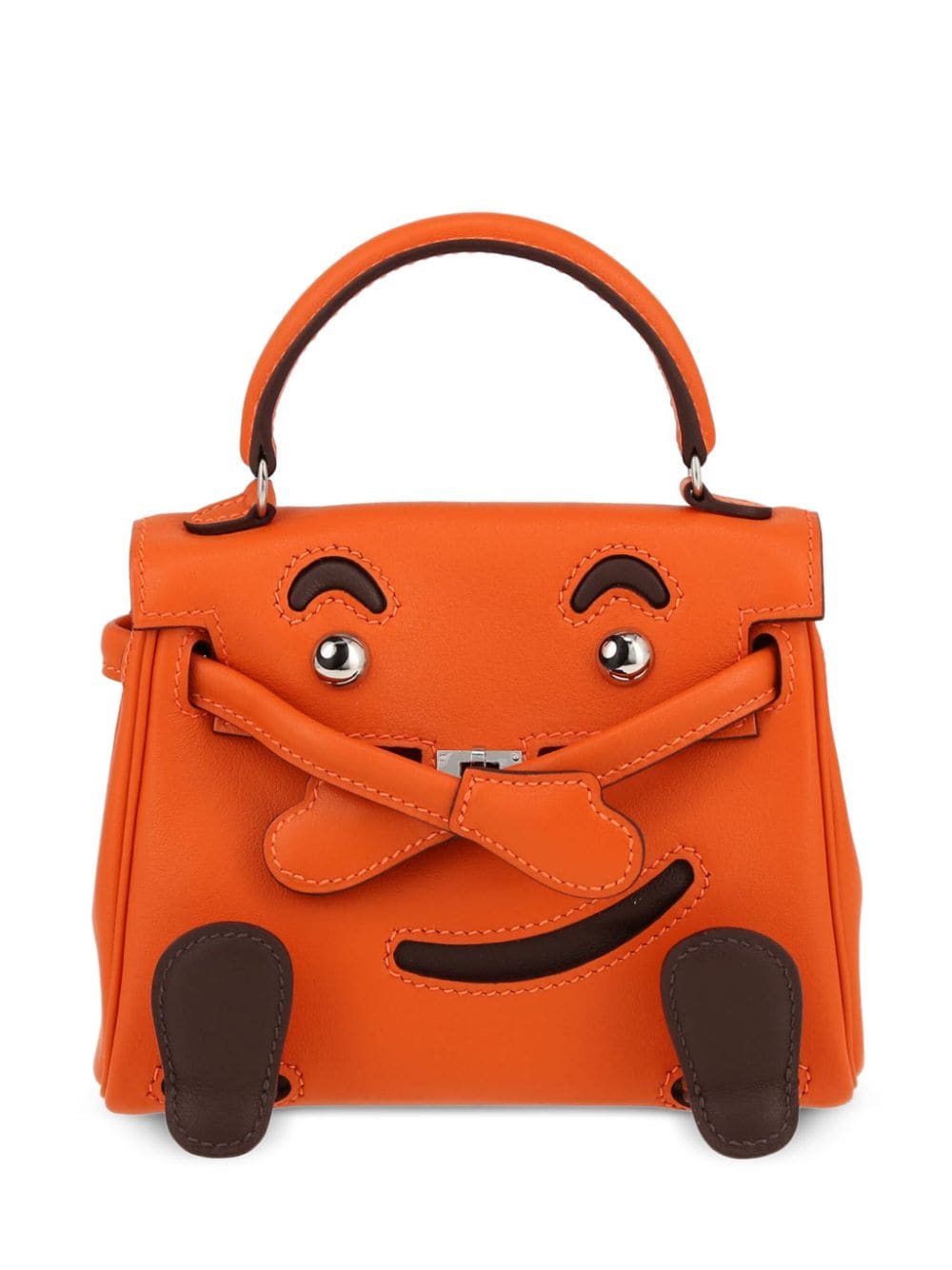 Hermès Pre-Owned Kelly Doll mini bag - Orange von Hermès Pre-Owned