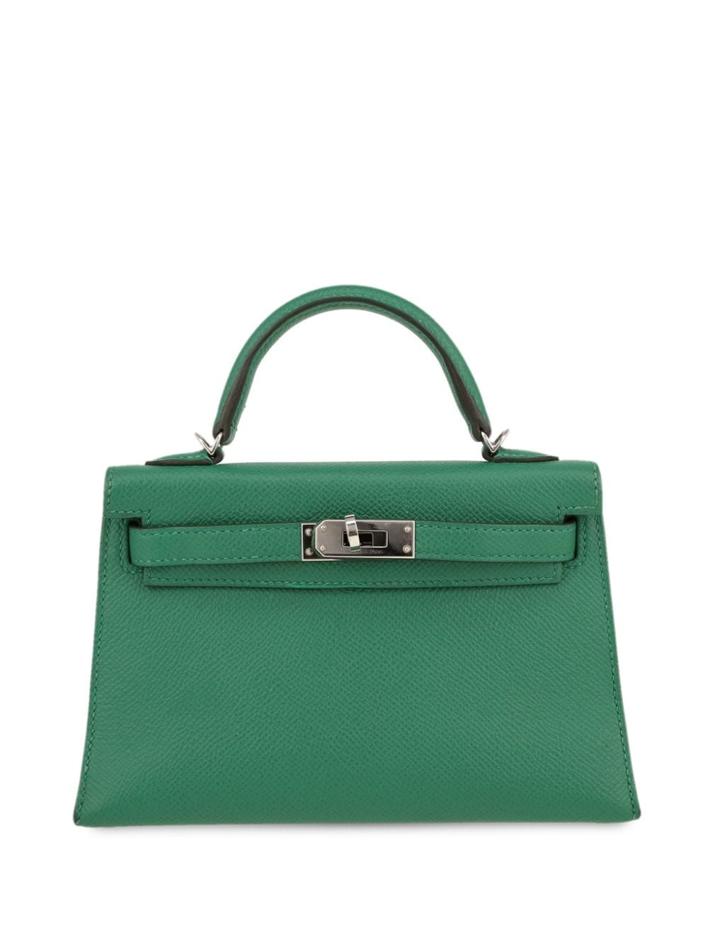 Hermès Pre-Owned Kelly Horizontal 20 two-way handbag - Green von Hermès Pre-Owned