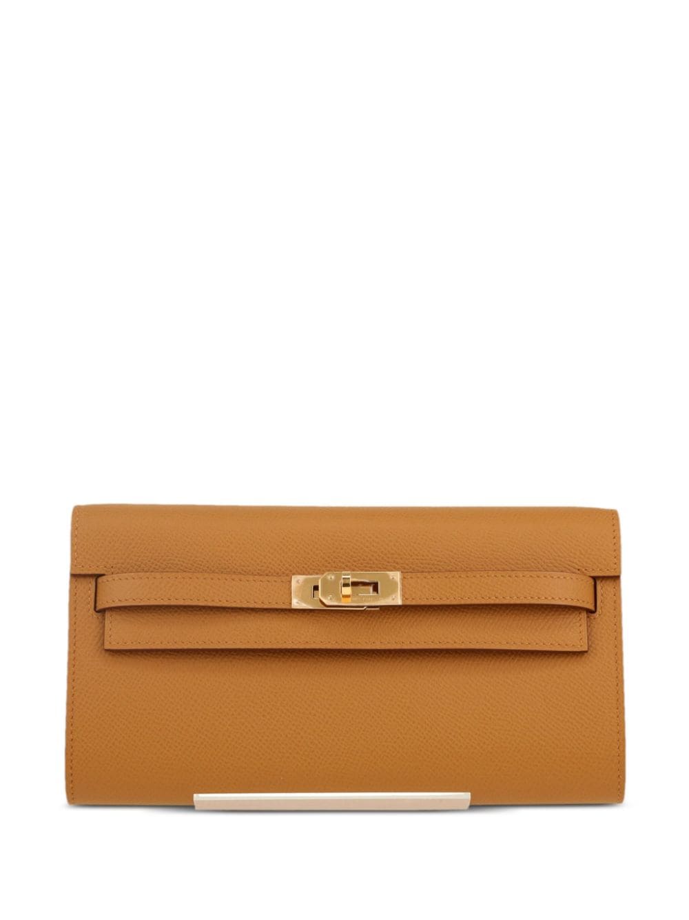 Hermès Pre-Owned Kelly To Go clutch - Brown von Hermès Pre-Owned