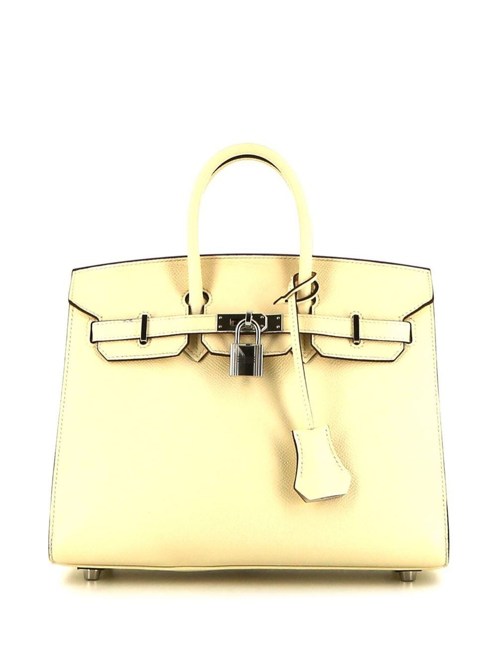 Hermès Pre-Owned pre-owned Birkin 25 handbag - Neutrals von Hermès Pre-Owned