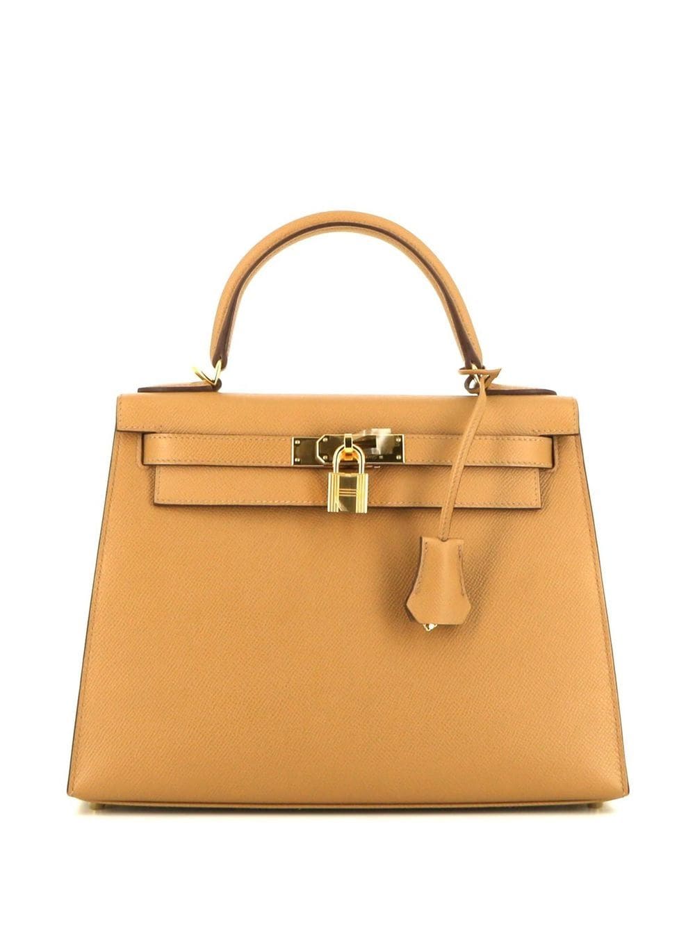 Hermès Pre-Owned pre-owned Kelly 28 handbag - Neutrals von Hermès Pre-Owned