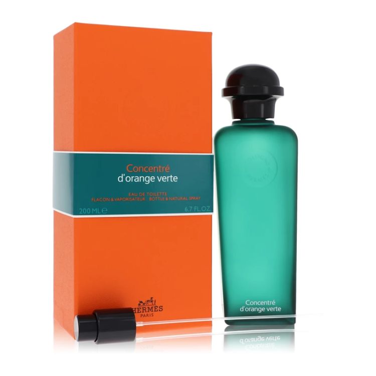 Hermès Concentré d'Orange Verte Eau de Toilette 200ml Hermès Concentré d'Orange Verte Eau de Toilette 200ml von Hermès