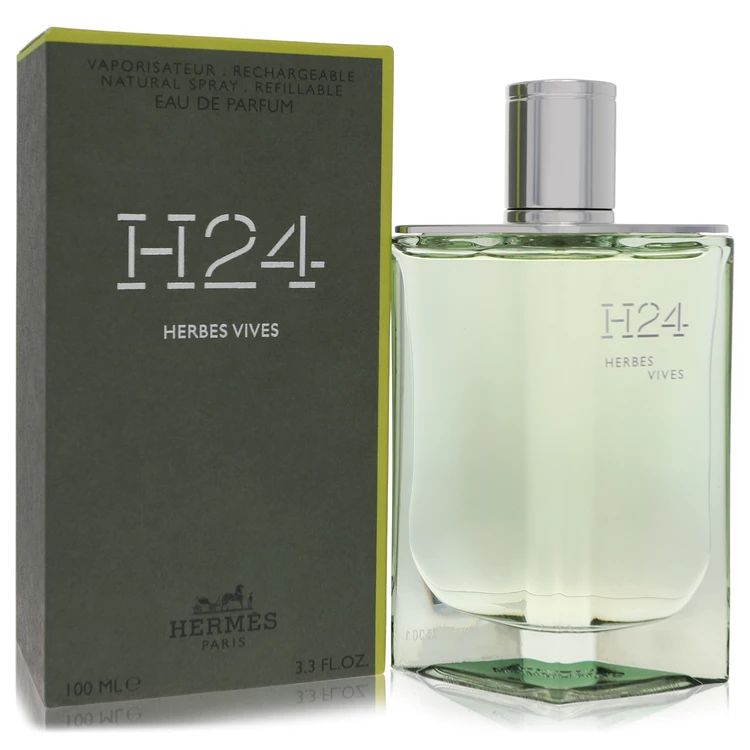 Hermès H24 Herbes Vives Eau de Parfum Refillable 100ml Hermès H24 Herbes Vives Eau de Parfum Refillable 100ml von Hermès