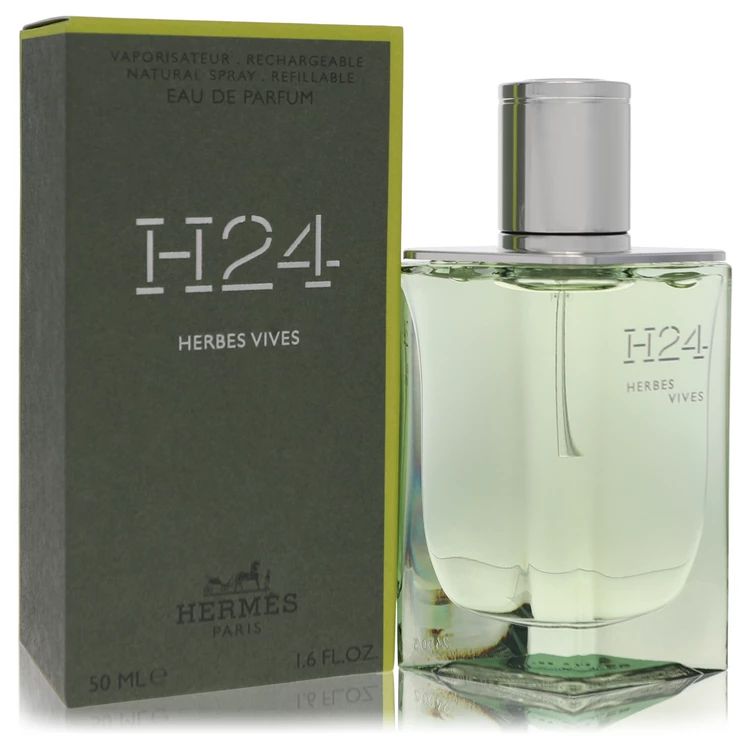 Hermès H24 Herbes Vives Eau de Parfum Refillable 50ml von Hermès