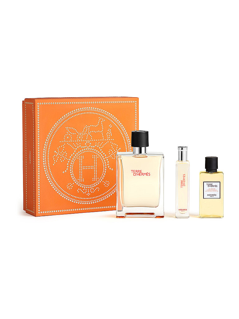 HERMÈS Geschenkbox Terre d'Hermès Eau de Toilette 100ml / 40ml / 15ml von Hermès