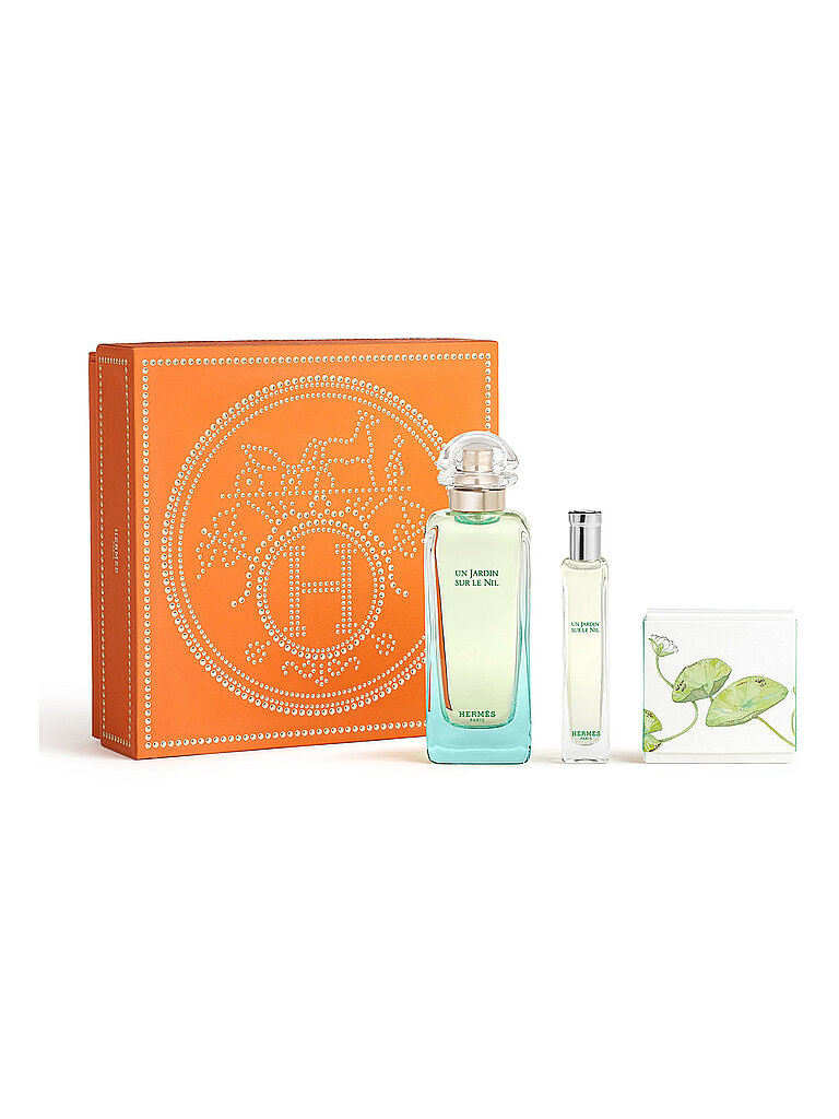 HERMÈS Geschenkbox Un Jardin sur le Nil Eau de Toilette 100ml / 15ml von Hermès