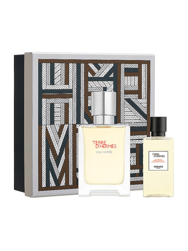 HERMÈS Geschenkset - Terre d'Hermès Eau Givrée Eau de Parfum Set 50ml / 40ml von Hermès