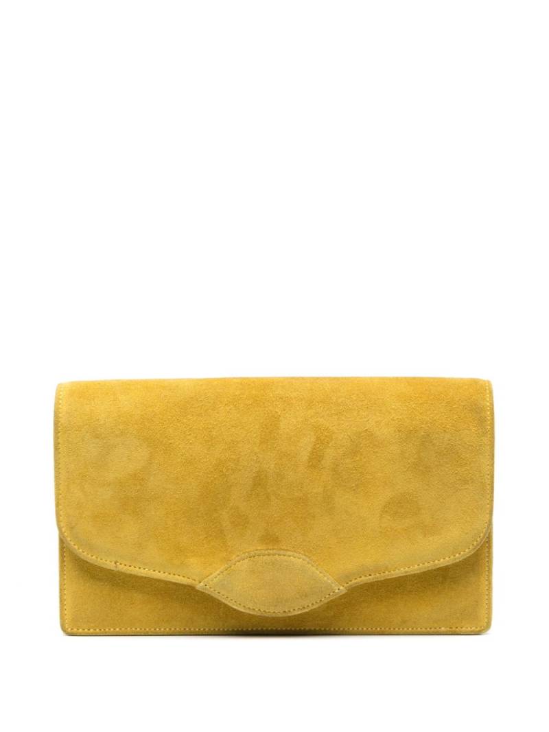 Hermès Pre-Owned 1970's clutch bag - Yellow von Hermès Pre-Owned