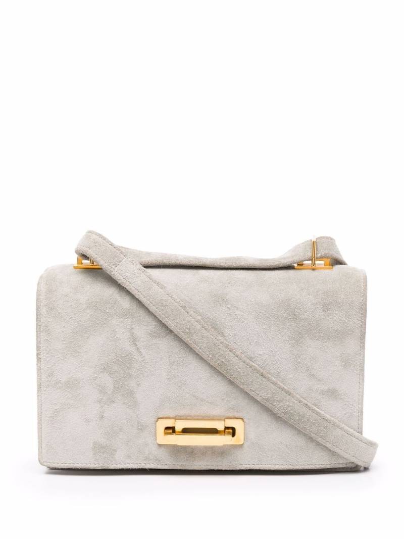 Hermès Pre-Owned 1979 flap shoulder bag - Grey von Hermès Pre-Owned