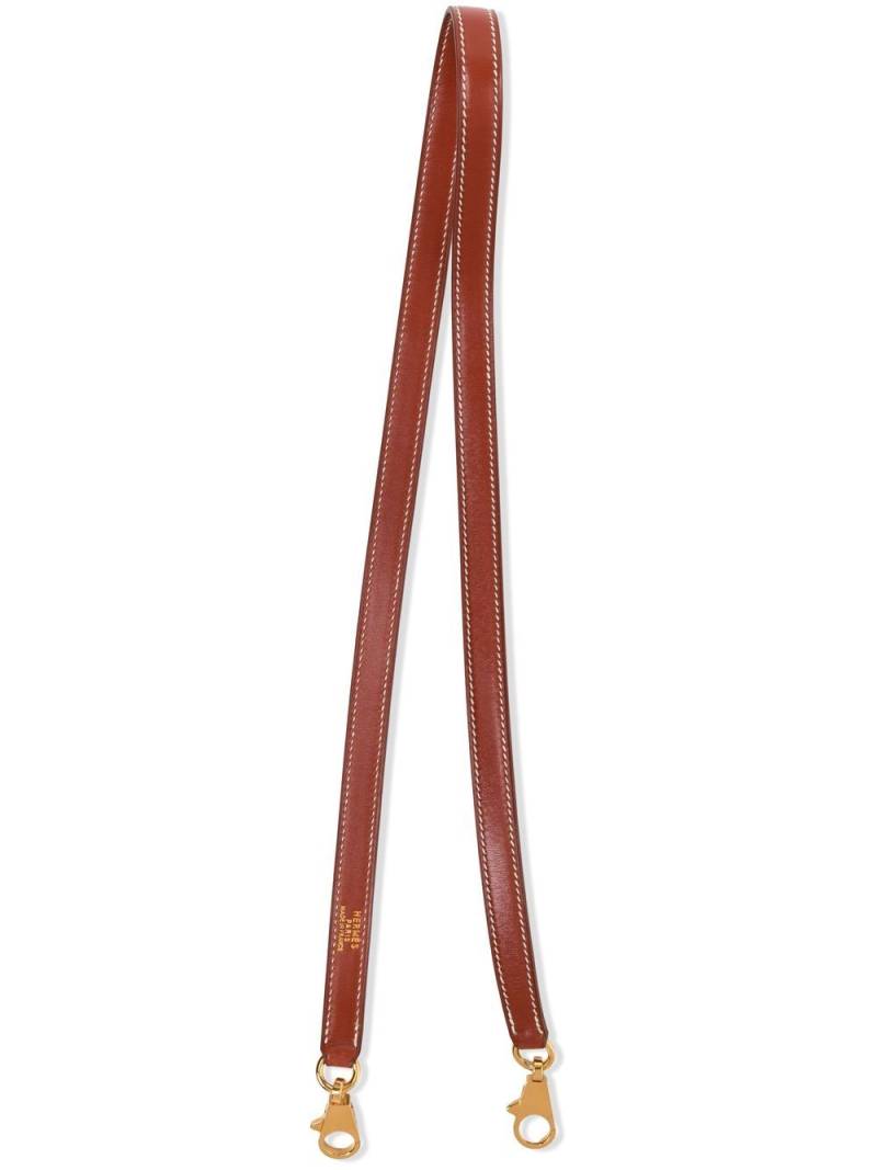 Hermès Pre-Owned 1990-2000s Kelly shoulder strap - Red von Hermès Pre-Owned