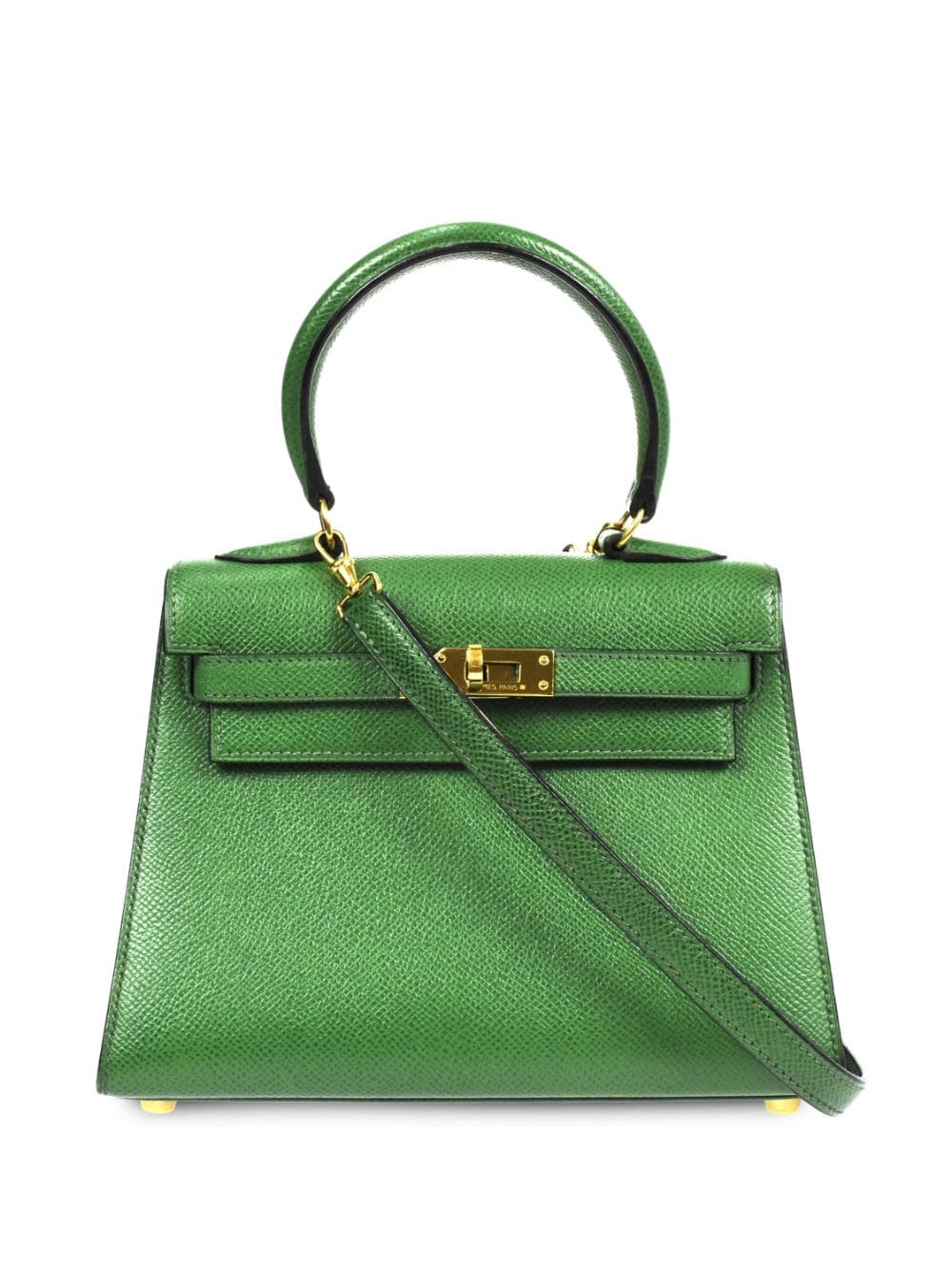 Hermès Pre-Owned 1993 Kelly 20 tote bag - Green von Hermès Pre-Owned