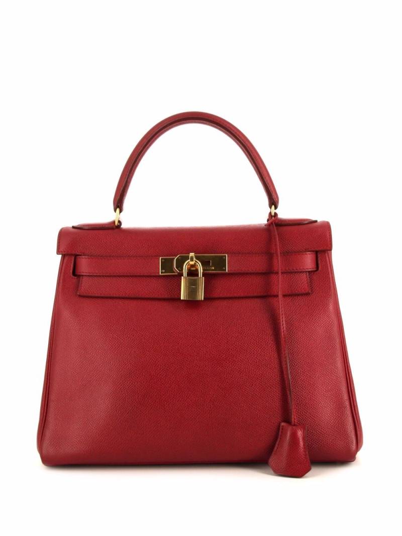 Hermès Pre-Owned 1994 Kelly 28 2way bag - Red von Hermès Pre-Owned