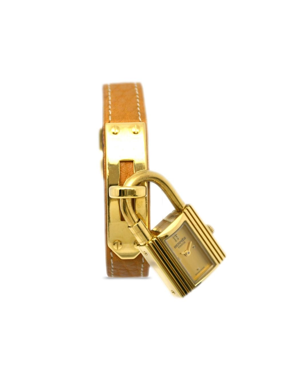 Hermès Pre-Owned 1995 pre-owned Kelly-Cadenas 20mm - Gold von Hermès Pre-Owned