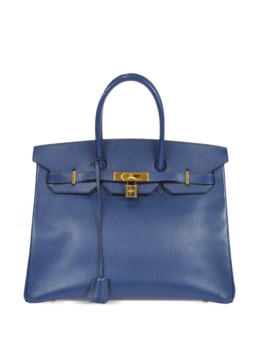 Hermès Pre-Owned 1997 Birkin 35 handbag - Blue von Hermès Pre-Owned