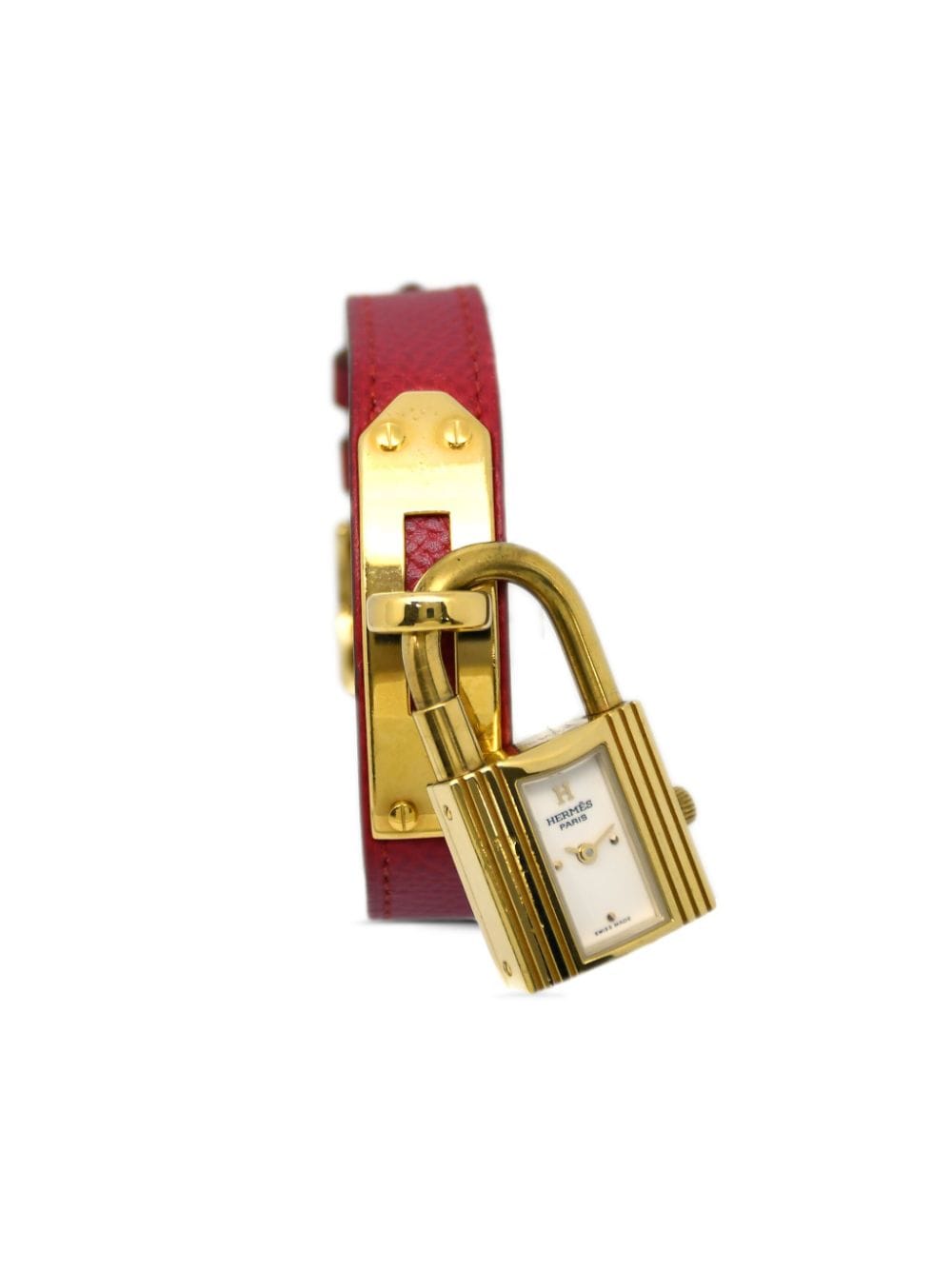 Hermès Pre-Owned 1997 pre-owned Kelly-Cadenas 20mm - Gold von Hermès Pre-Owned