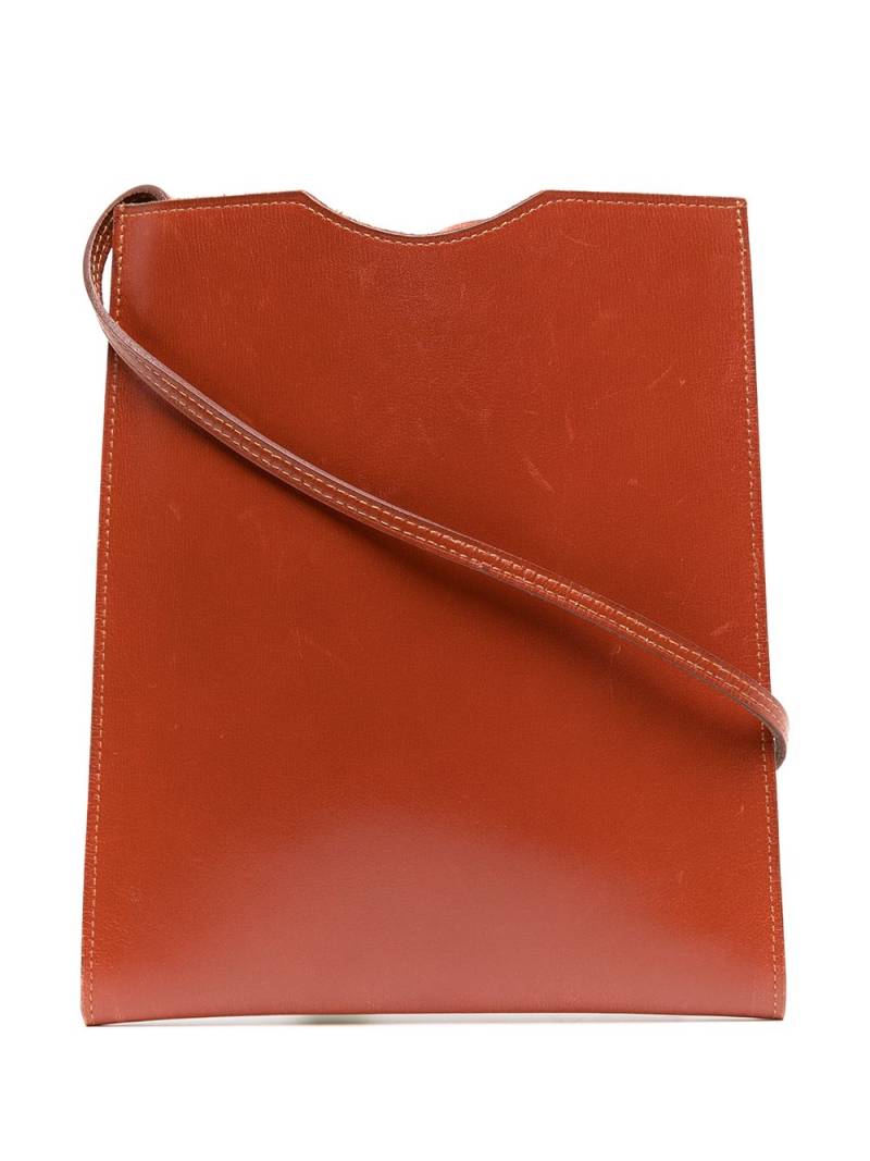 Hermès Pre-Owned 2000s Onimaitou crossbody bag - Orange von Hermès Pre-Owned