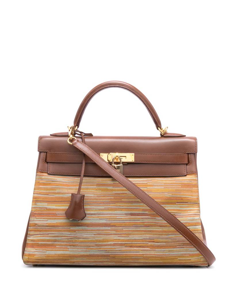 Hermès Pre-Owned 2002 Kelly Retourné 32 bag - Brown von Hermès Pre-Owned