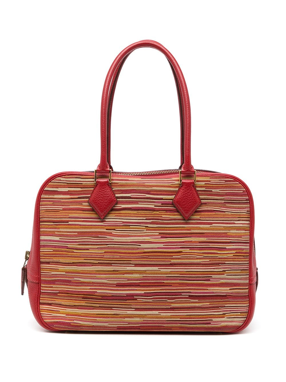 Hermès Pre-Owned 2003 Plume 28 tote bag - Red von Hermès Pre-Owned