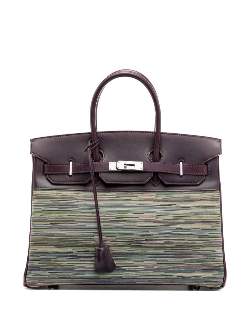 Hermès Pre-Owned 2004 Birkin 35 bag - Purple von Hermès Pre-Owned