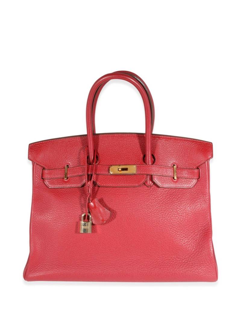 Hermès Pre-Owned 2005 Birkin 35 handbag - Red von Hermès Pre-Owned