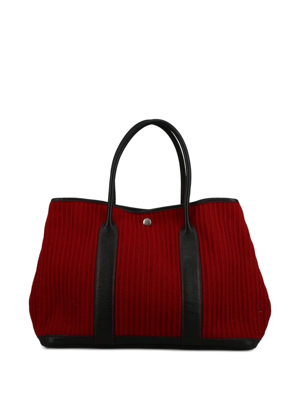 Hermès Pre-Owned 2006 Garden tote bag - Red von Hermès Pre-Owned