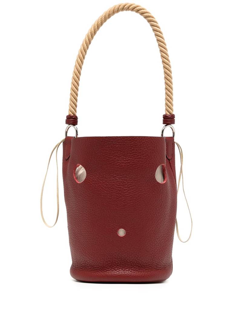 Hermès Pre-Owned 2007 Mageoire PM bucket bag - Red von Hermès Pre-Owned