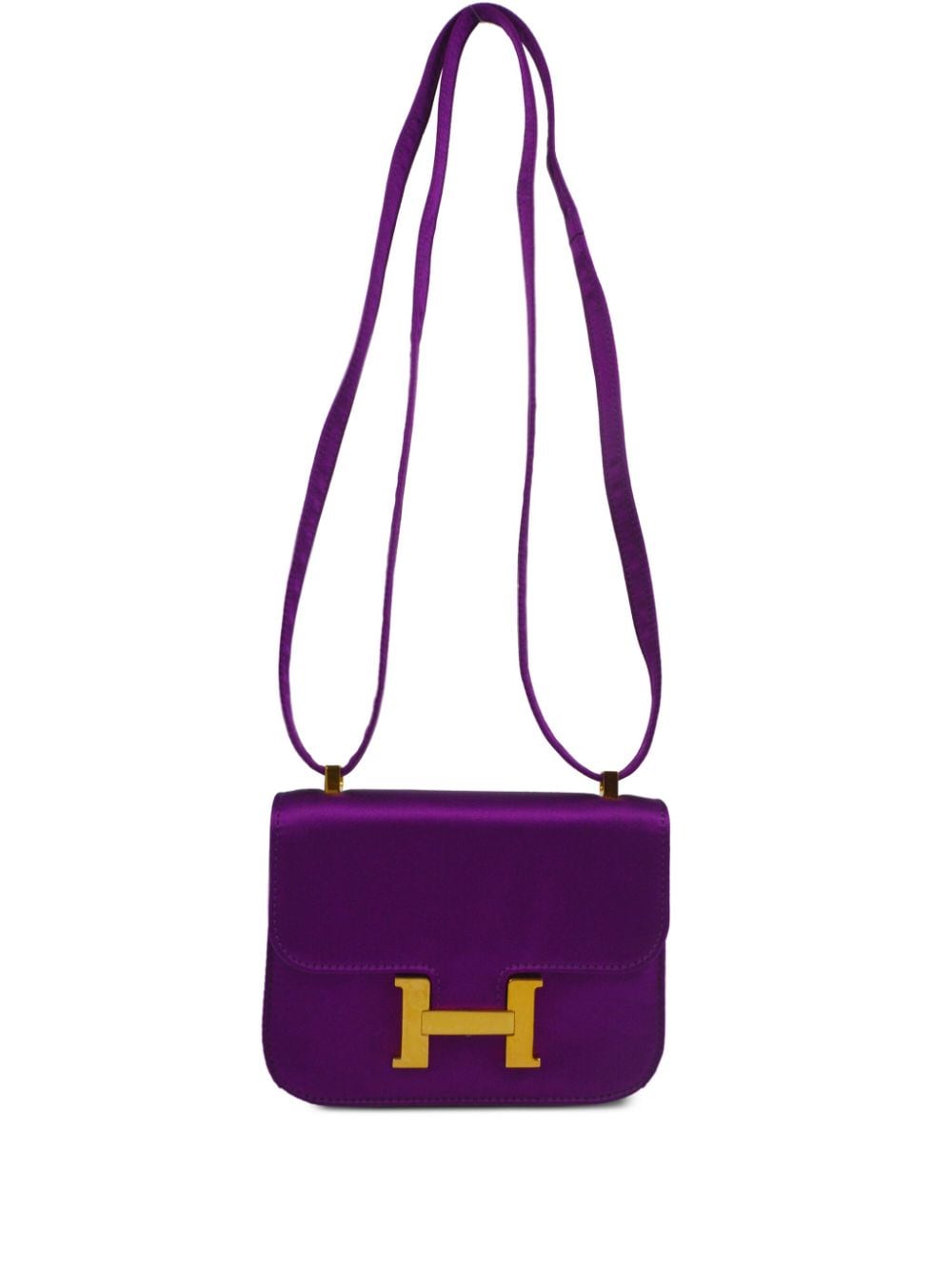 Hermès Pre-Owned 2010 Constance shoulder bag - Purple von Hermès Pre-Owned
