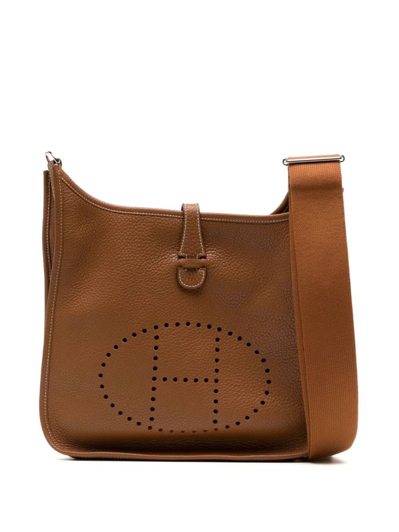 Hermès Pre-Owned 2012 Evelyne 3 PM shoulder bag - Brown von Hermès Pre-Owned