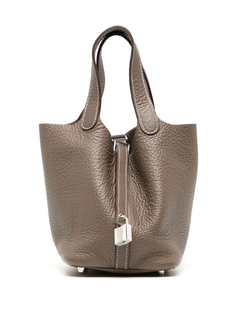 Hermès Pre-Owned 2012 Picotin Lock PM tote bag - Grey von Hermès Pre-Owned