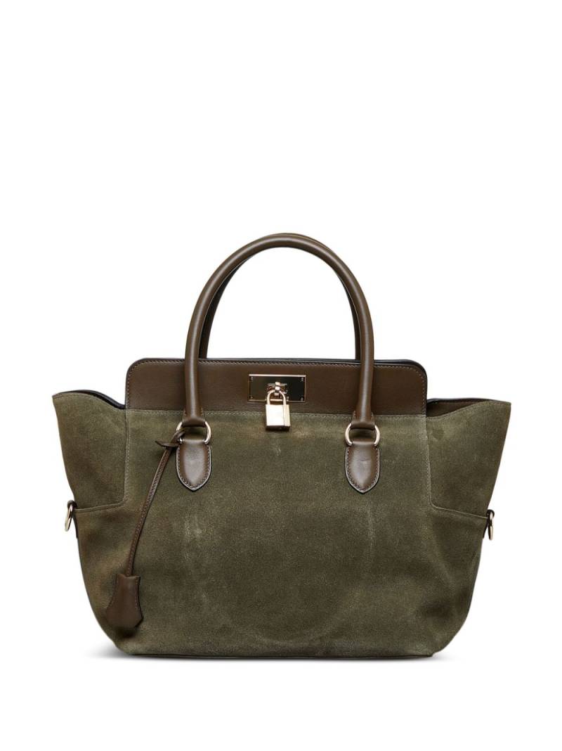 Hermès Pre-Owned 2013 pre-owned Toolbox 26 tote bag - Green von Hermès Pre-Owned